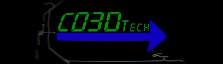 Cd3dtech logo lens distort