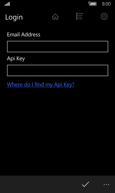 Metroflare Login Page Screenshot